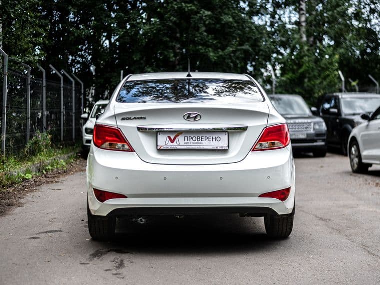Hyundai Solaris, 2016 - вид 3