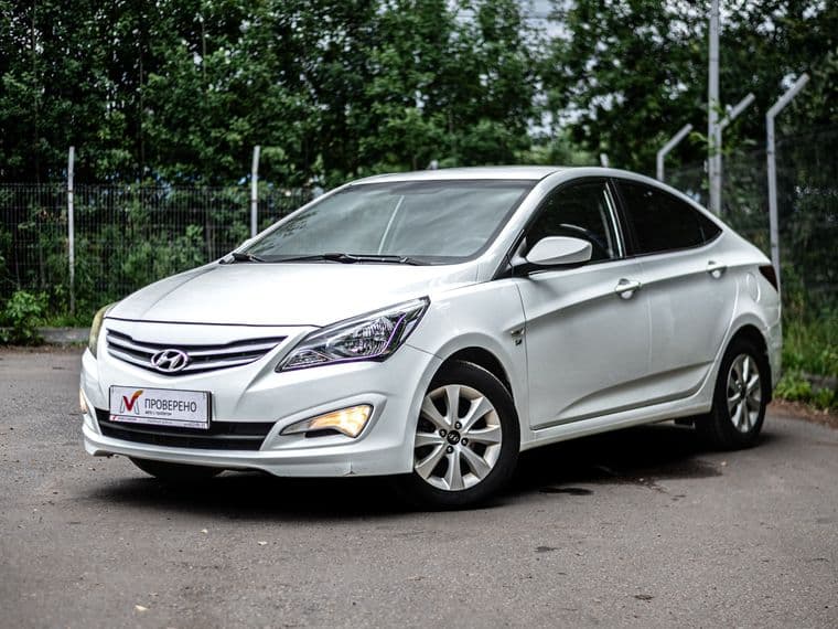 Hyundai Solaris, 2016