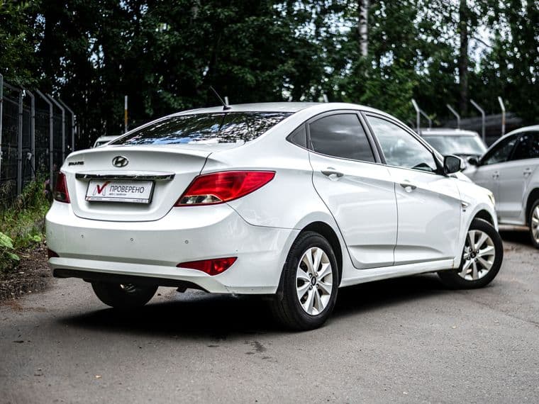 Hyundai Solaris, 2016 - вид 1