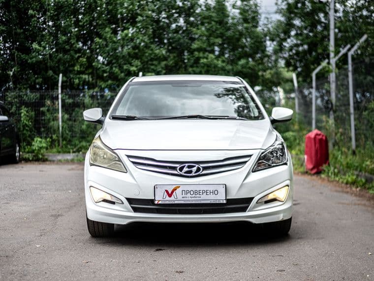 Hyundai Solaris, 2016 - вид 2