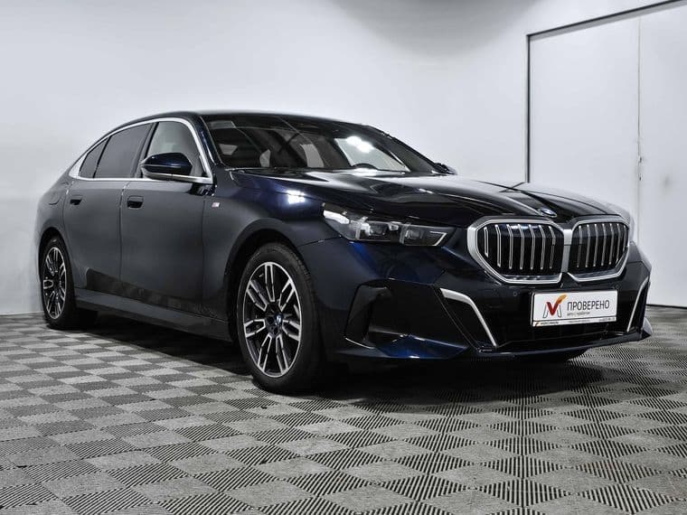 BMW 5 серия, 2024 - вид 4