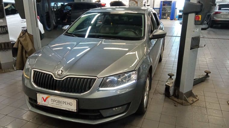 Skoda Octavia, 2015