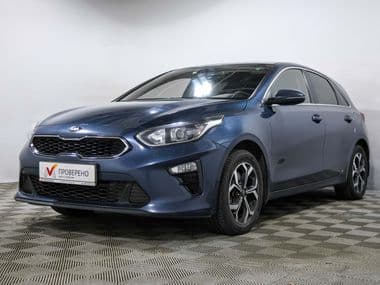 KIA Ceed 2020 года, 64 814 км - вид 1