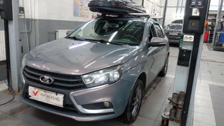 ВАЗ (LADA) Vesta Cross 2019 года, 278 042 км - вид 1