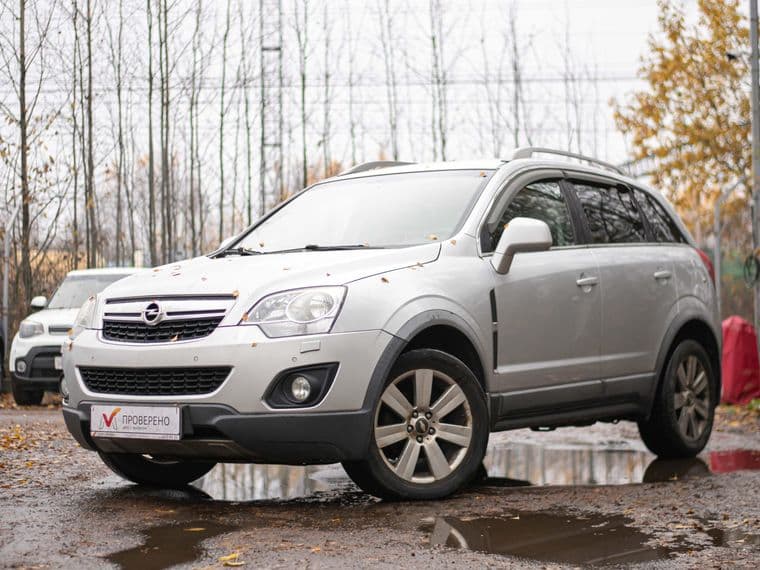 Opel Antara, 2012