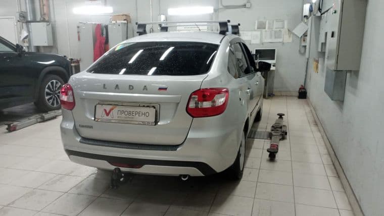 ВАЗ (LADA) Granta 2024 года, 14 950 км - вид 2