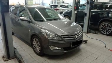 Hyundai Solaris 2014 года, 123 737 км - вид 2