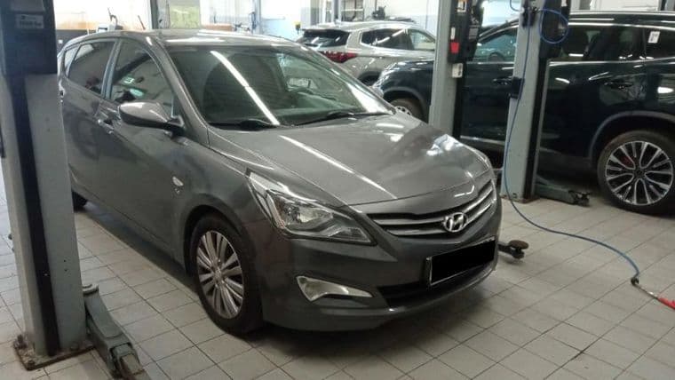Hyundai Solaris 2014 года, 123 737 км - вид 2