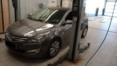 Hyundai Solaris 2014 года, 123 737 км - вид 1