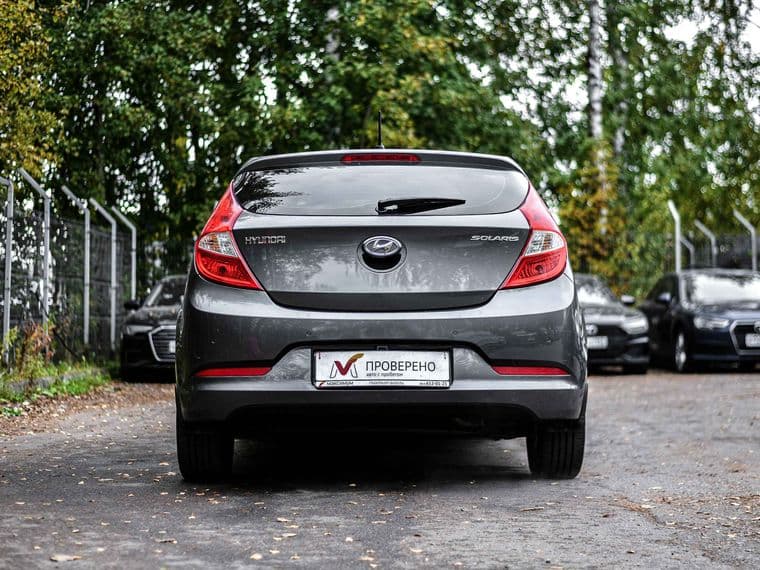 Hyundai Solaris, 2014 - вид 3