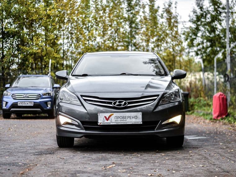 Hyundai Solaris, 2014 - вид 2