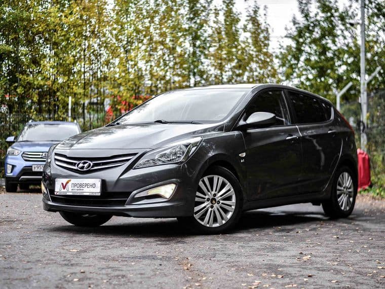 Hyundai Solaris, 2014