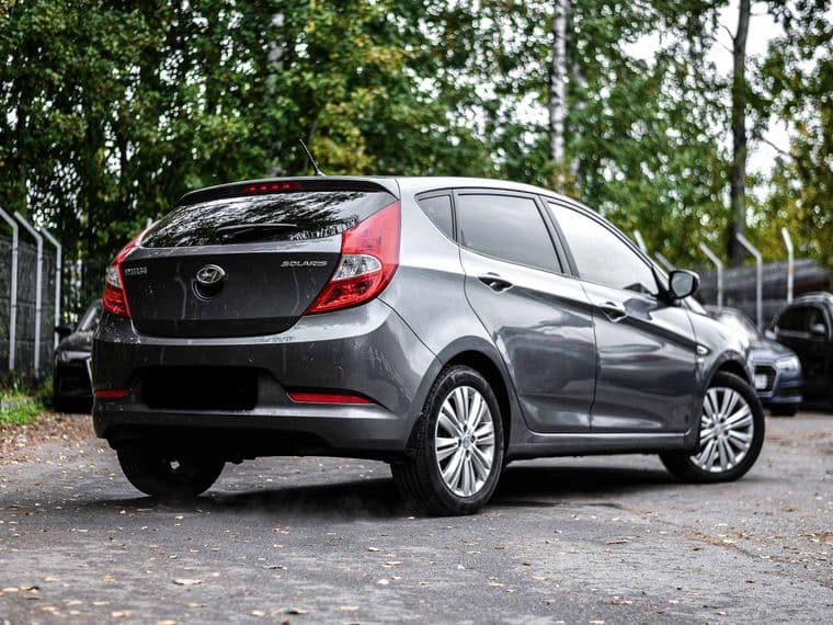 Hyundai Solaris, 2014 - вид 1