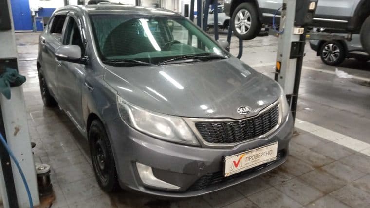 KIA Rio 2014 года, 197 050 км - вид 2