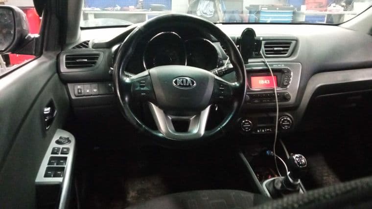 KIA Rio, 2014 - вид 4