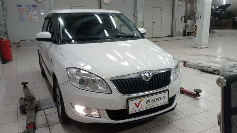 Skoda Fabia 2011 года, 141 497 км - вид 2