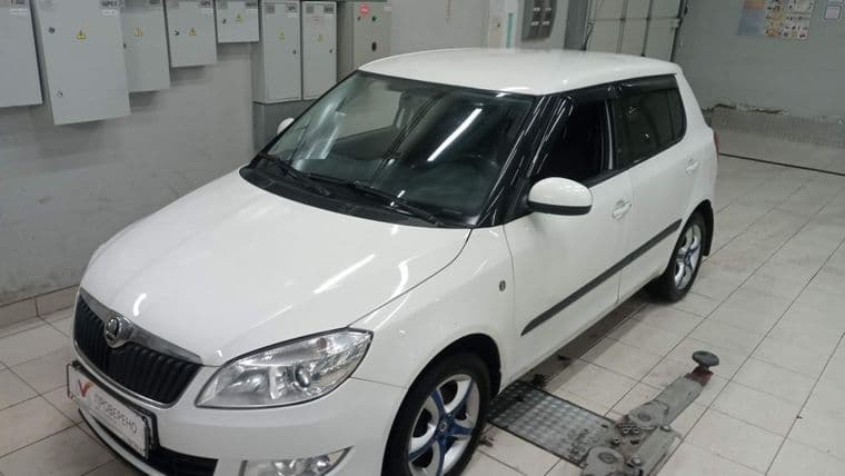 Skoda Fabia 2011 года, 141 497 км - вид 1