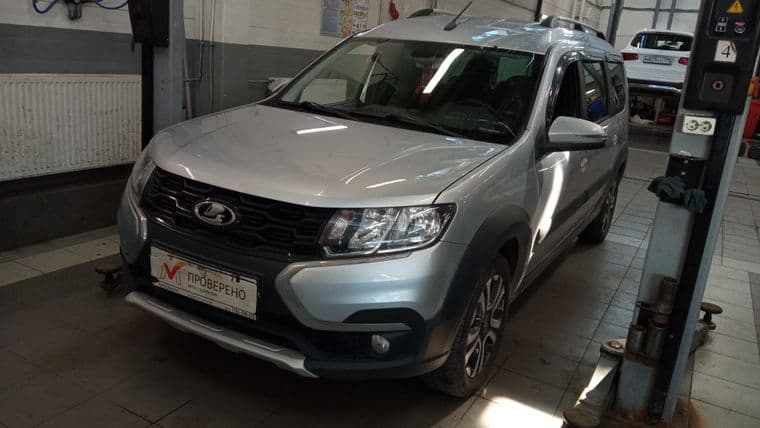ВАЗ (LADA) Largus 2021 года, 39 281 км - вид 1