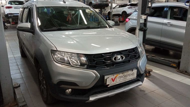 ВАЗ (LADA) Largus 2021 года, 39 281 км - вид 2