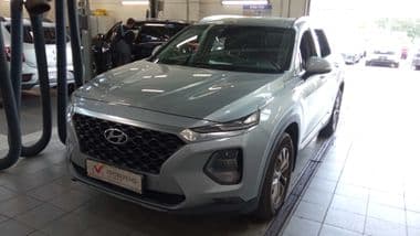 Hyundai Santa Fe 2018 года, 119 500 км - вид 1