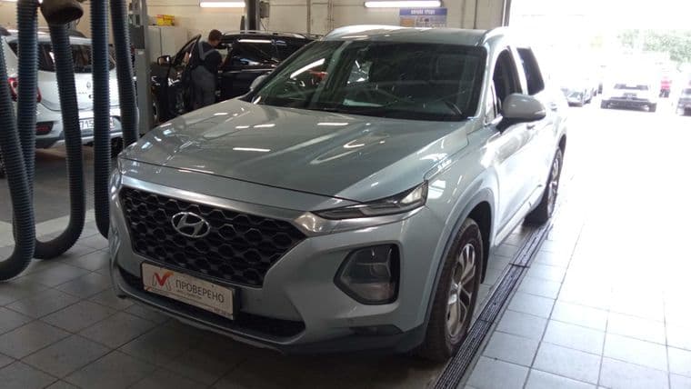 Hyundai Santa Fe 2018 года, 119 500 км - вид 1
