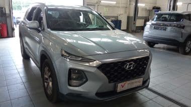 Hyundai Santa Fe 2018 года, 119 500 км - вид 2
