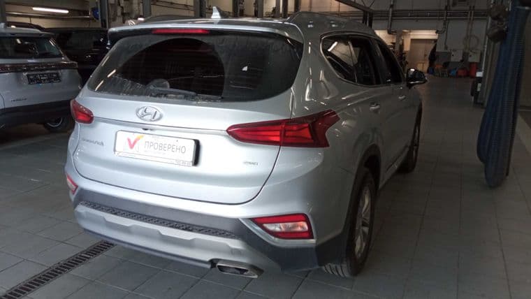 Hyundai Santa Fe, 2018 - вид 2