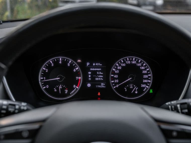 Hyundai Santa Fe, 2018 - вид 4