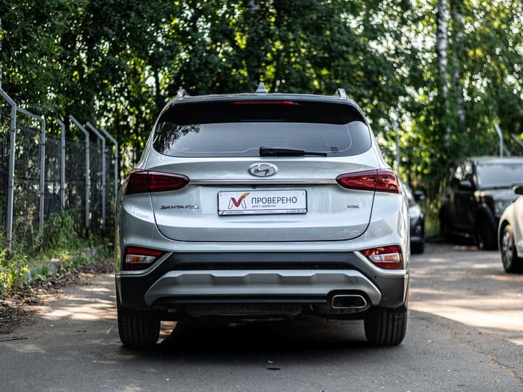 Hyundai Santa Fe, 2018 - вид 3
