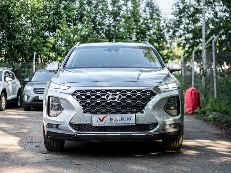 Hyundai Santa Fe, 2018 - вид 2