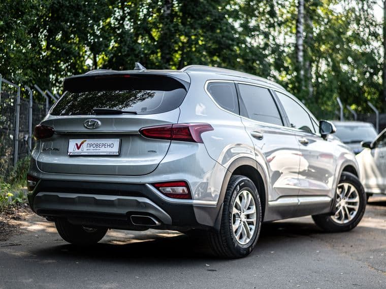 Hyundai Santa Fe, 2018 - вид 1