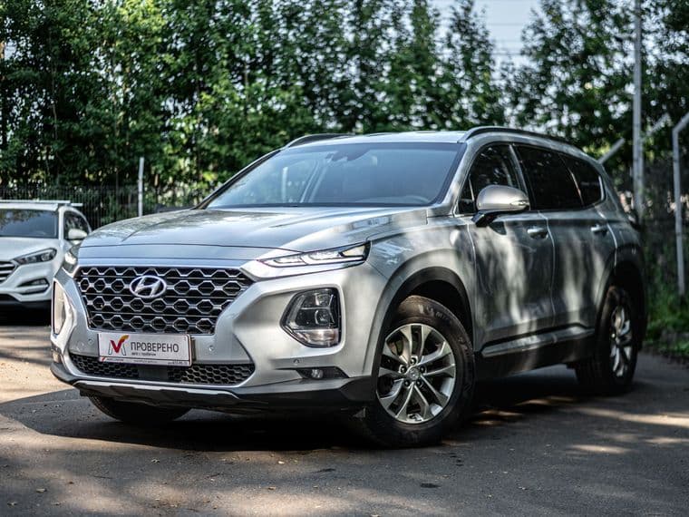 Hyundai Santa Fe, 2018