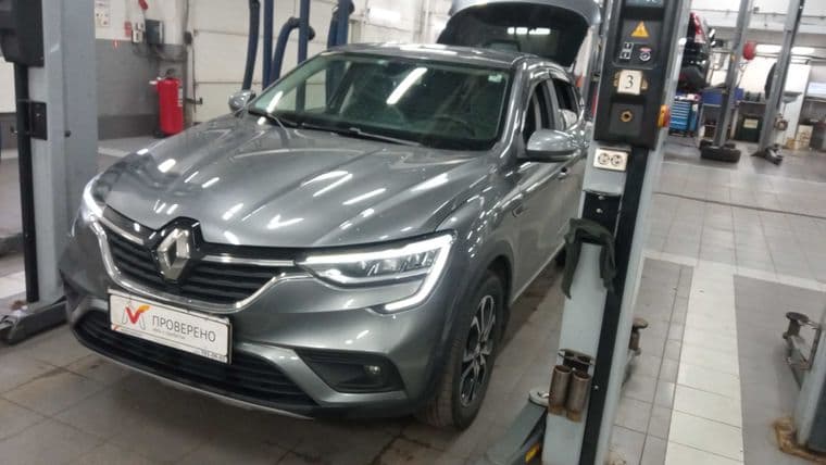 Renault Arkana 2021 года, 85 269 км | VIN 77337 - вид 1