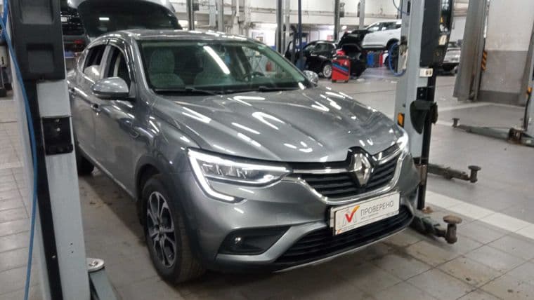Renault Arkana 2021 года, 85 269 км | VIN 77337 - вид 2