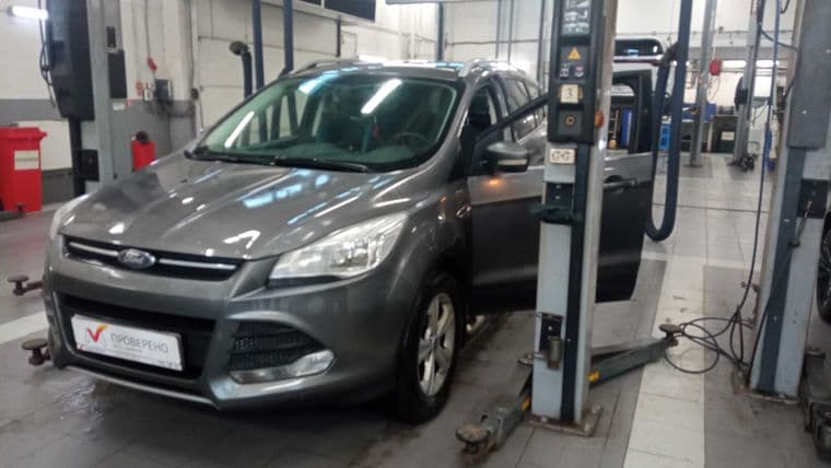 Ford Kuga, 2013 - вид 1