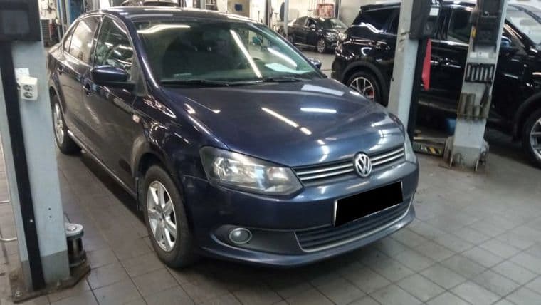 Volkswagen Polo, 2013 - вид 1