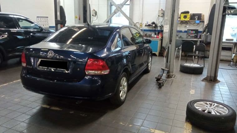 Volkswagen Polo, 2013 - вид 2