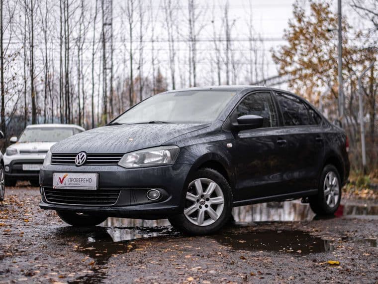 Volkswagen Polo 2013 года, 157 643 км - вид 1