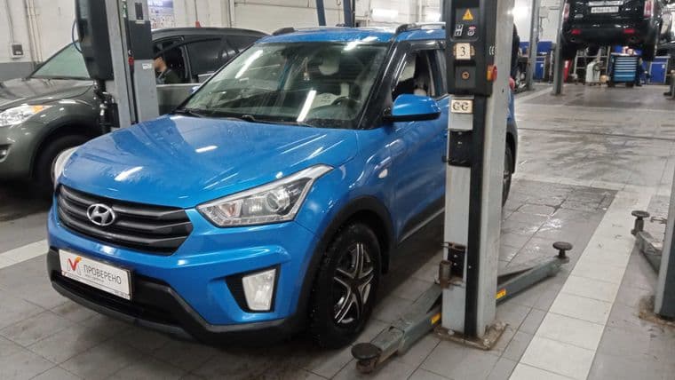 Hyundai Creta, 2019