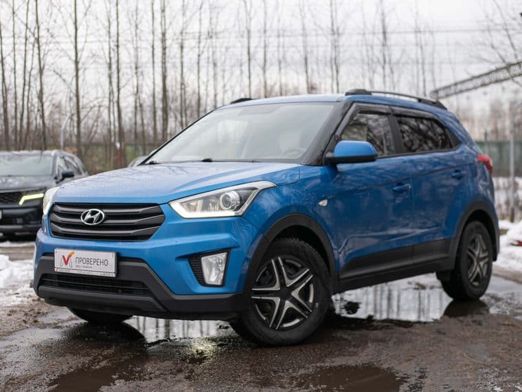 Hyundai Creta, 2019
