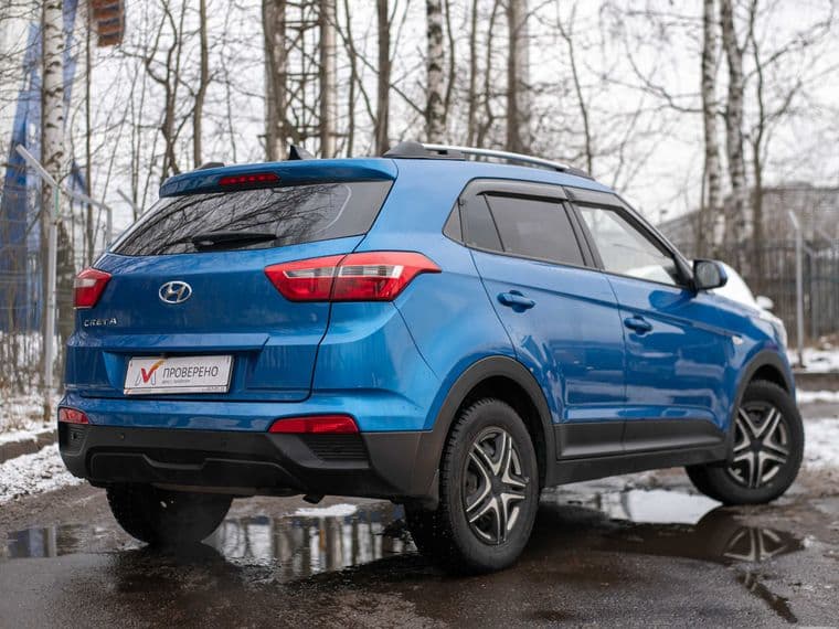 Hyundai Creta, 2019 - вид 1