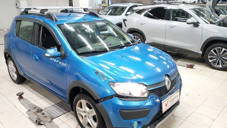 Renault Sandero Stepway, 2016 - вид 1