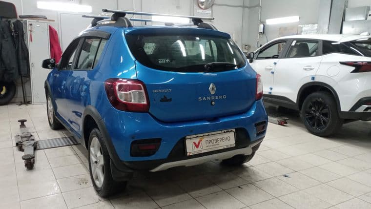 Renault Sandero Stepway, 2016 - вид 3