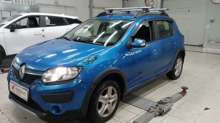Renault Sandero Stepway, 2016