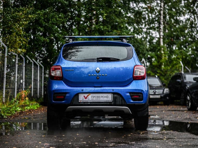Renault Sandero Stepway, 2016 - вид 3