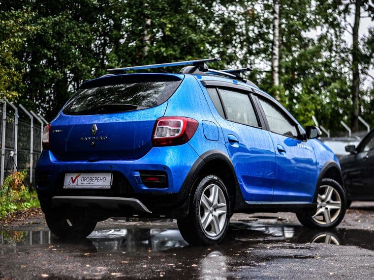 Renault Sandero Stepway, 2016 - вид 1