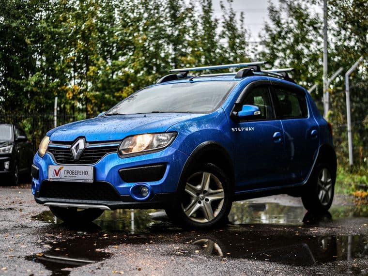 Renault Sandero Stepway, 2016