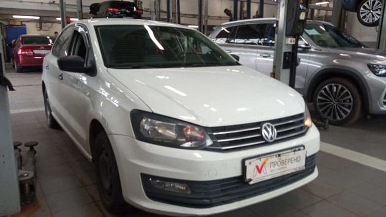 Volkswagen Polo 2017 года, 179 126 км - вид 2