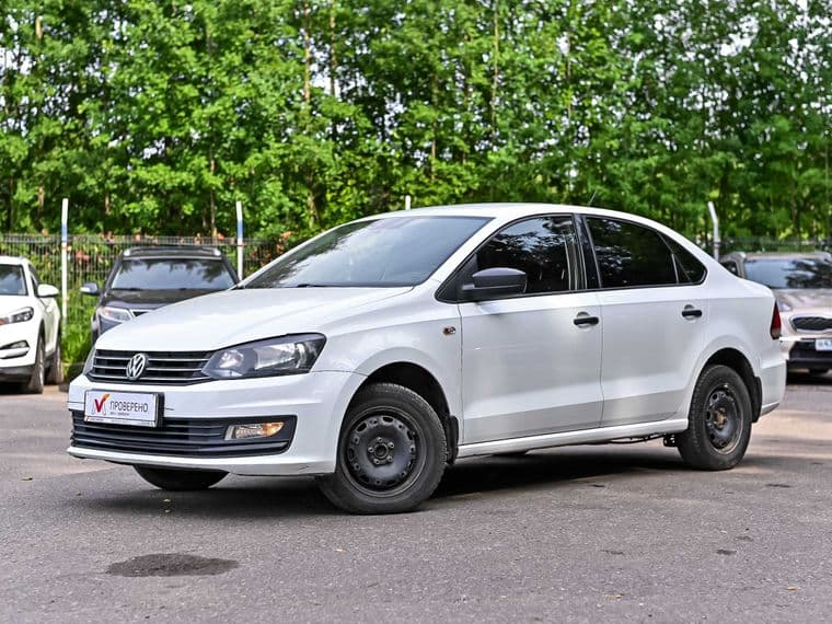 Volkswagen Polo 2017 года, 179 126 км - вид 1