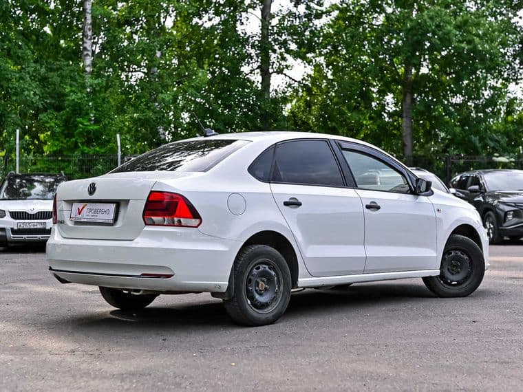Volkswagen Polo 2017 года, 179 126 км - вид 2